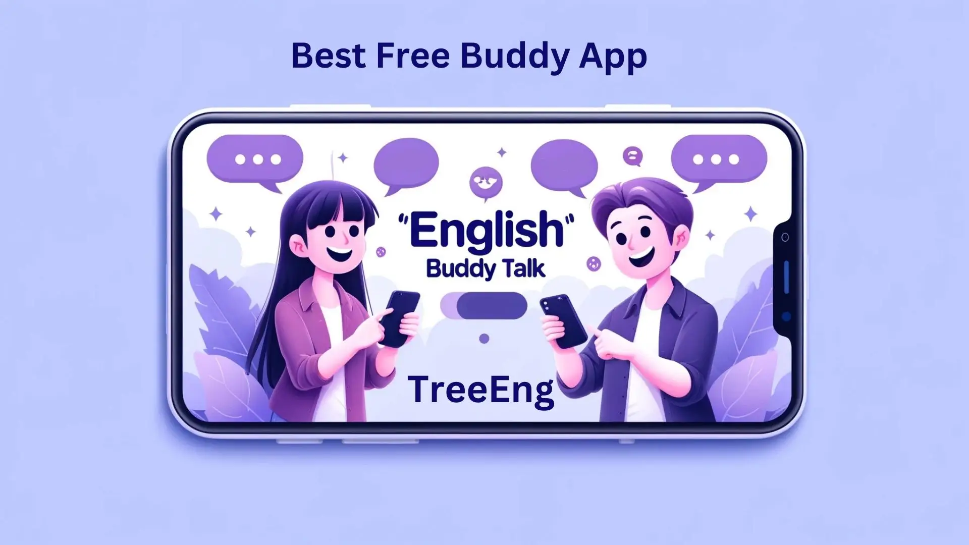 Buddy-Talk App Visual